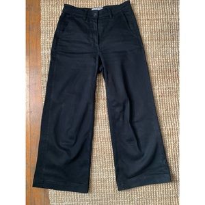 Everlane Wide Leg Crop Pant